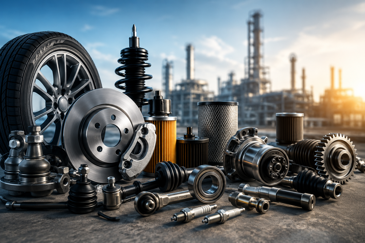 The Importance of Choosing Quality Automotive & Industrial Products for Your Business